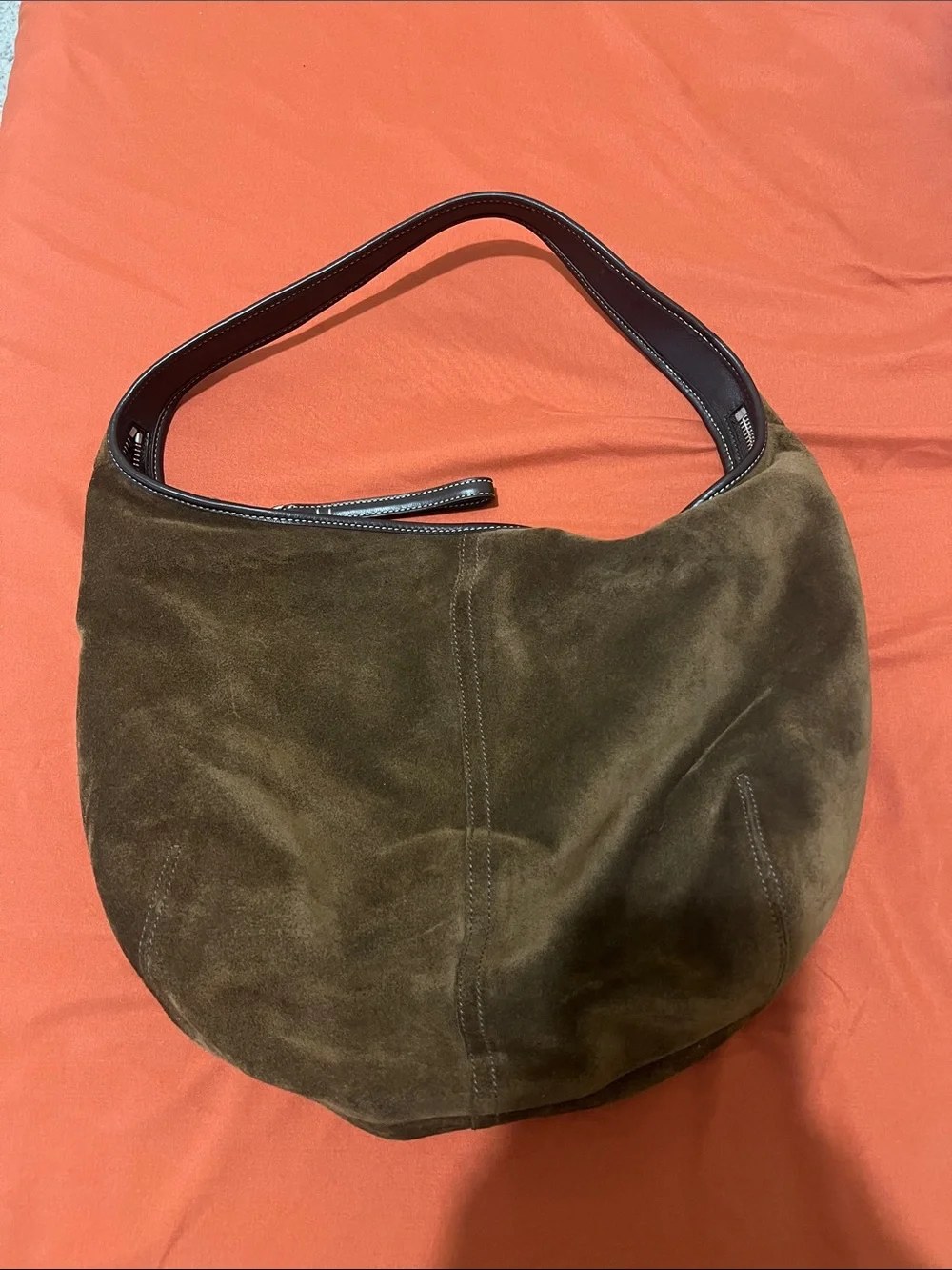 Coach Suede Ergo Hobo 9222